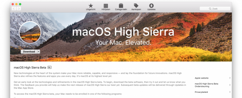 Do We Have To Pay For Mac Os High Sierra